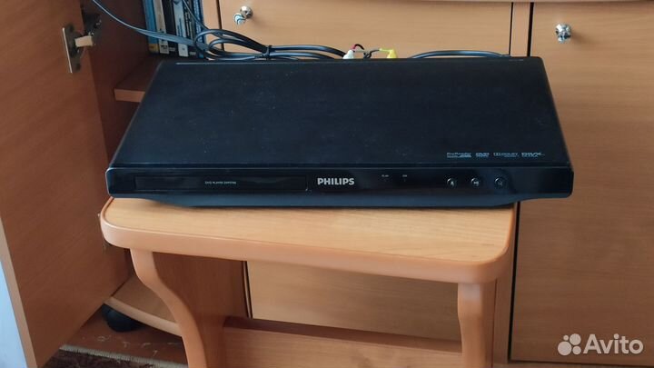 Dvd плеер Philips