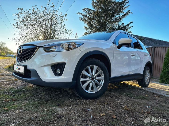 Mazda CX-5 2.0 AT, 2012, 200 000 км