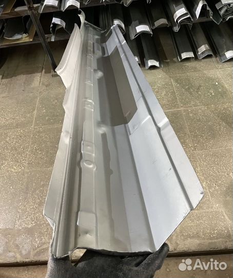 Порог правый BMW 3 E46 (Potrykus)