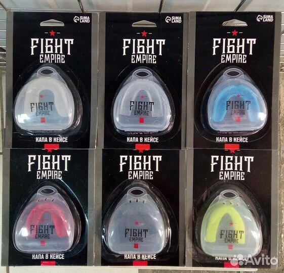 Капа для регби единоборств бокса в футляре Магазин