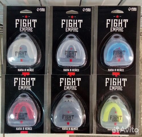 Капа для регби единоборств бокса в футляре Магазин