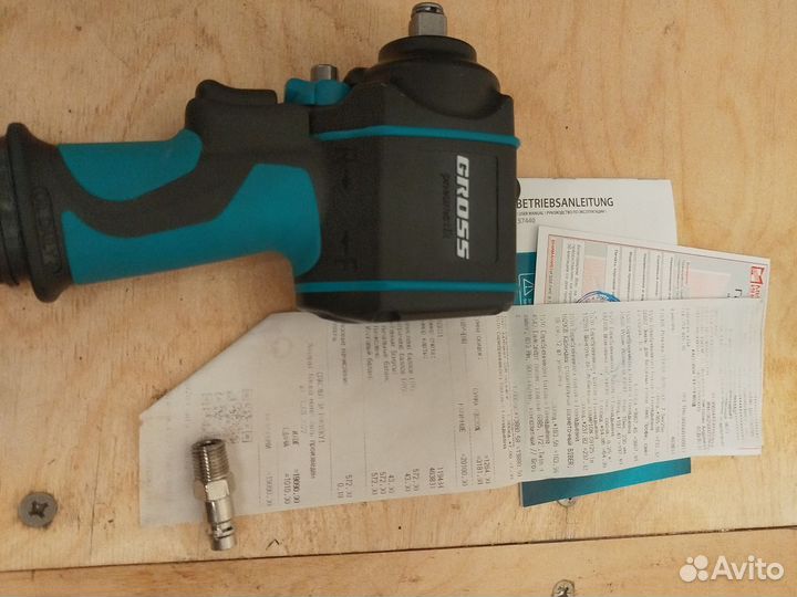 Гайковерт пневматический