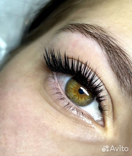 Наращивание ресниц