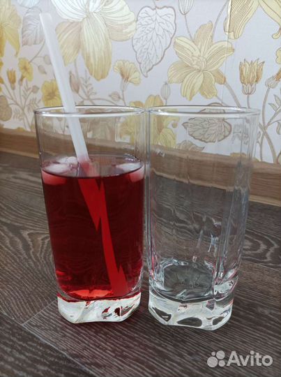 Набор стаканов для коктейлей Luna