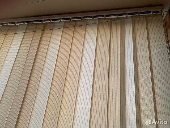 Гардина 3 метра для вертикальных жалюзи