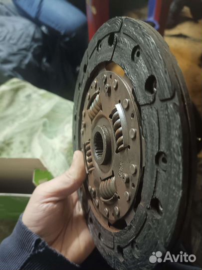 Сцепление mazda 3 bk