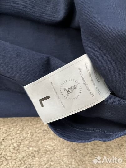 Лонгслив GJO.E 83A L новый