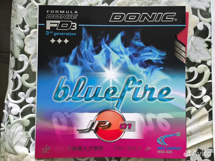 Накладка Donic bluefire JP01