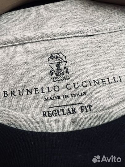 Brunello Cucinelli Футболка Оригинал Италия