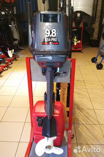 Лодочный мотор Sea Pro (Сиа Про) T 9.8S