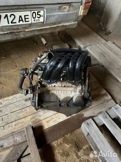 Мотор ваз 2114