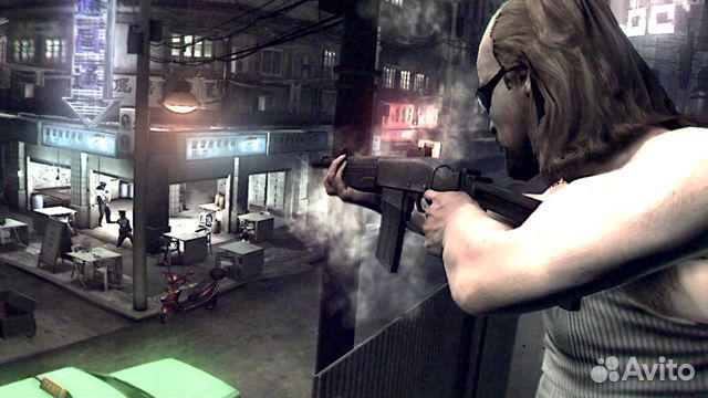 Kane & Lynch 2: Dog Days (PS3) б\у