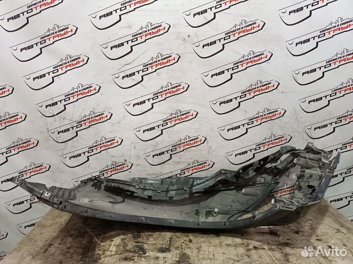 Крыло BMW X5 E70 51650430321 51657178395 переднее левое 1 модель пластик черный DY378