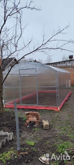 Теплицы прямостенные от производителя
