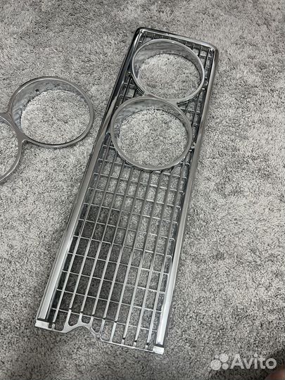 Ваз 2103 новая половинка хром решетки левая