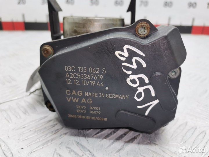 Дроссельная заслонка Skoda Octavia