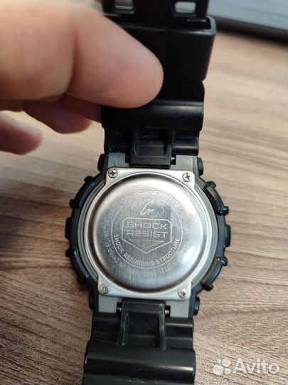 Часы Casio G-Shock GD-100-1A (оригинал)