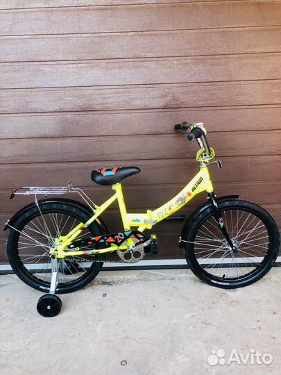 Новый складной детский велосипед Altair 20