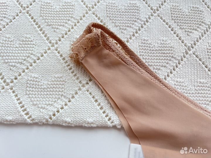 Трусы стринги из микрофибры h&m XS, M