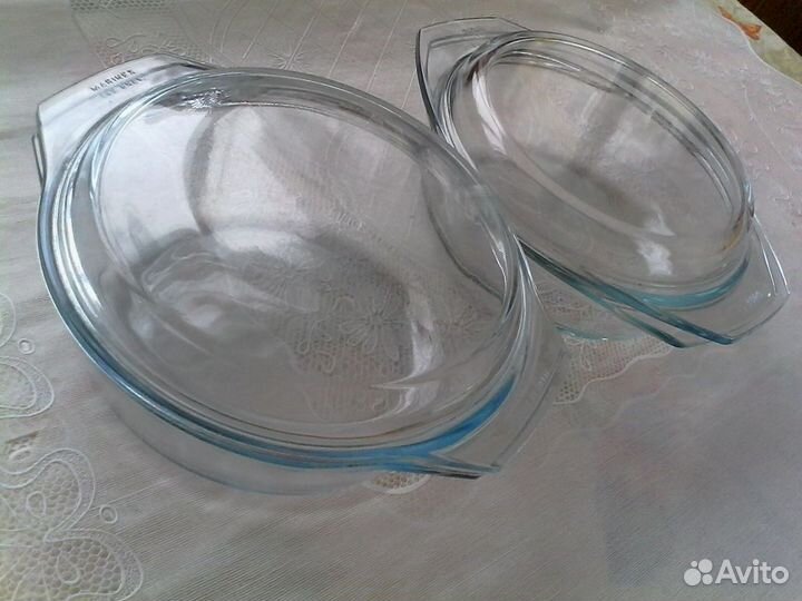 Посуда из жаропрочного стекла