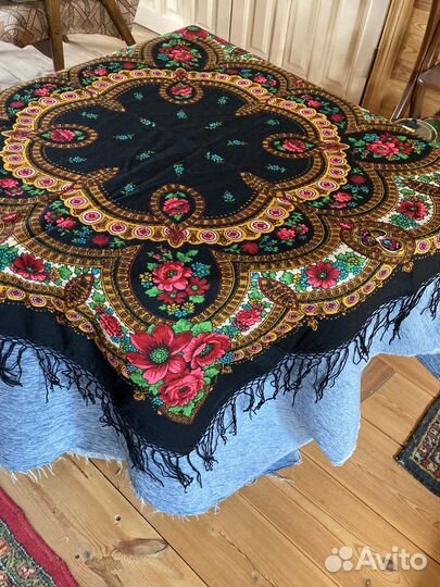 Павловопосадский платок СССР