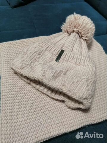 Шапка и снуд комплект