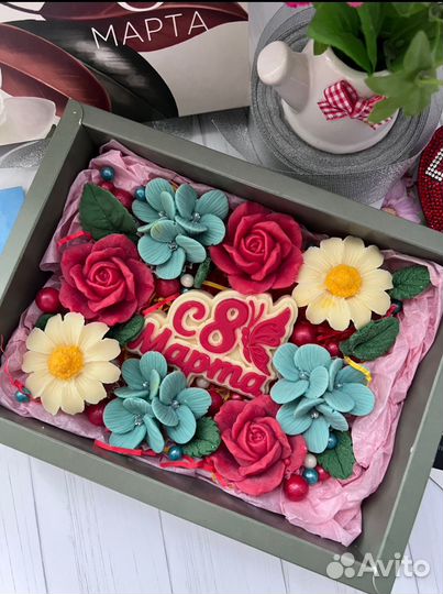 Шоколадные подарочные наборы