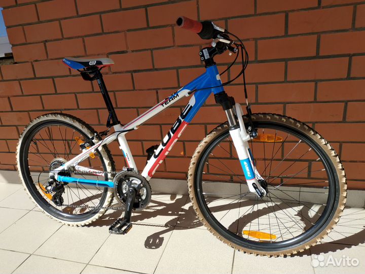 Велосипед подростковый cube team 240