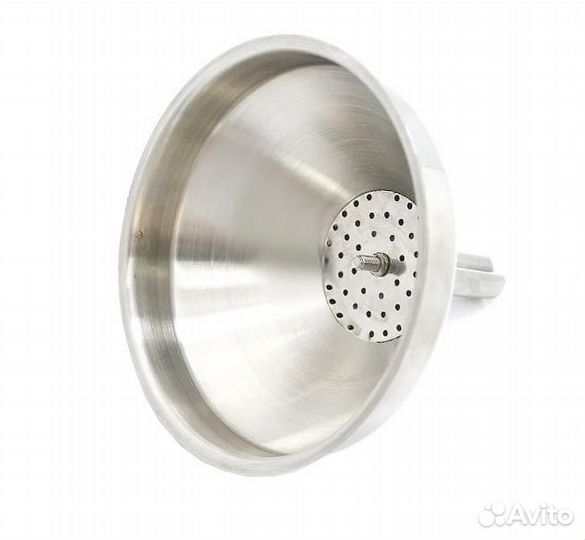 Воронка металлическая с сеткой