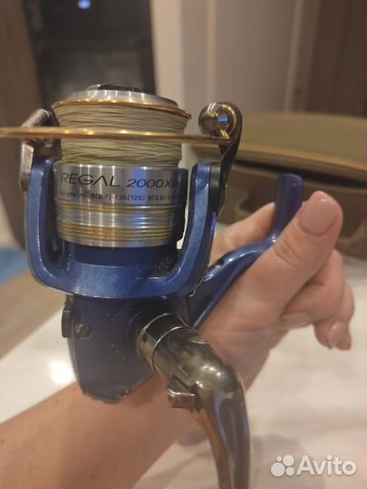 Катушка Daiwa Regal 2000 XIA