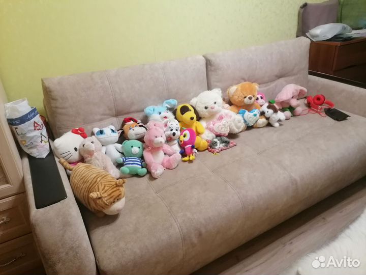 Мягкие игрушки