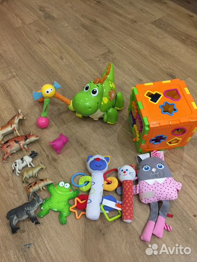 Детские развивающие игрушки
