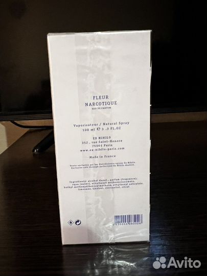 Fleur Narcotique Ex Nihilo