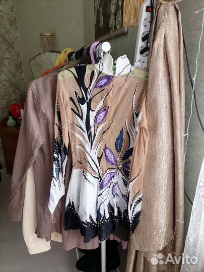 Платье для фигурного катания на рост 155-165