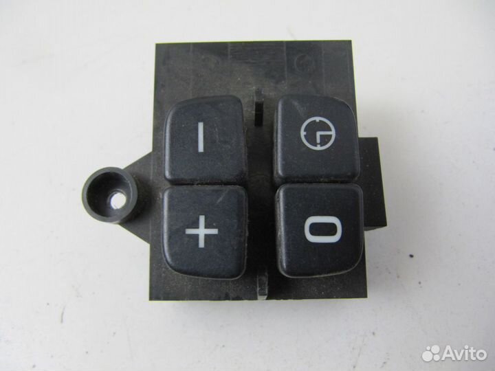 Пульт управления отопителем Scania P, G, R series