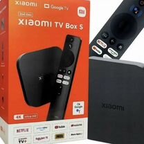 TV-приставка Xiaomi Mi Box S 2nd Gen 4K MDZ-28-AA