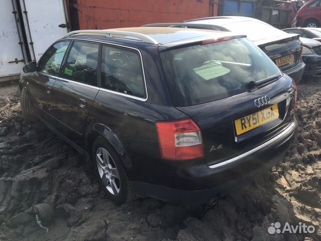 Разбор на запчасти Audi A4 (B6)