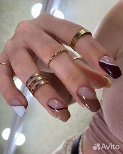 Маникюр солнечный 2