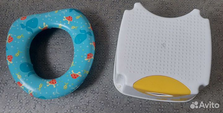 Сиденье Mothercare на унитаз, поставка-ступенька