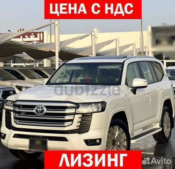 Toyota Land Cruiser 4.0 AT, 2022, 10 км