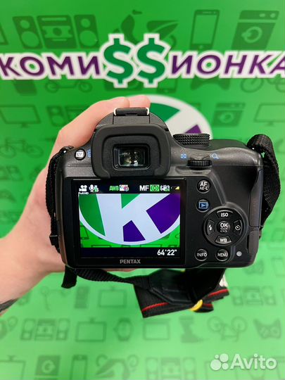 Фотоаппарат Pentax K-50