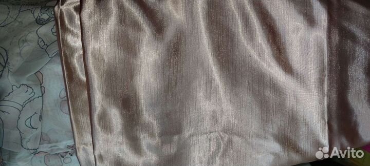 Комплект шторы и тюль для детской комнаты