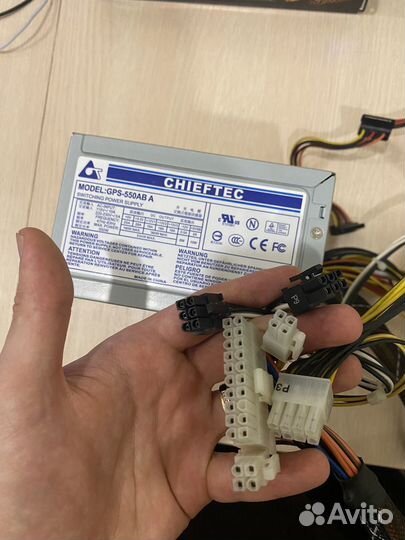 Блок питания для пк 500w и 550w