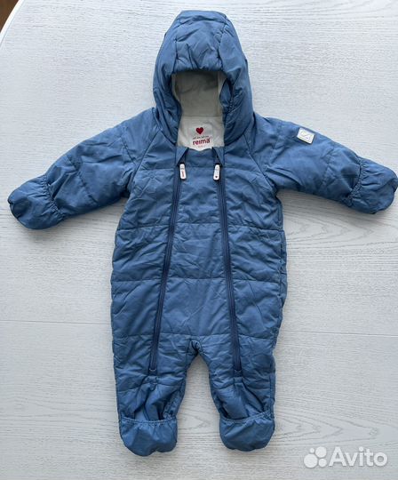 Комбинезон на осень reima