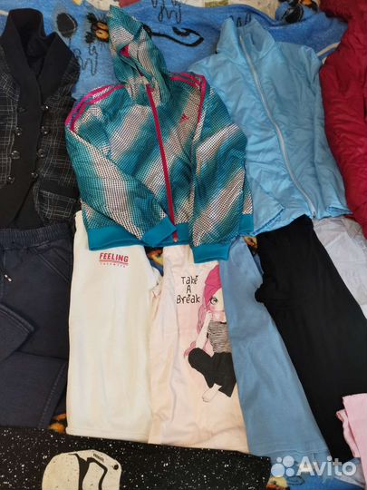 Вещи пакетом на 140-146см