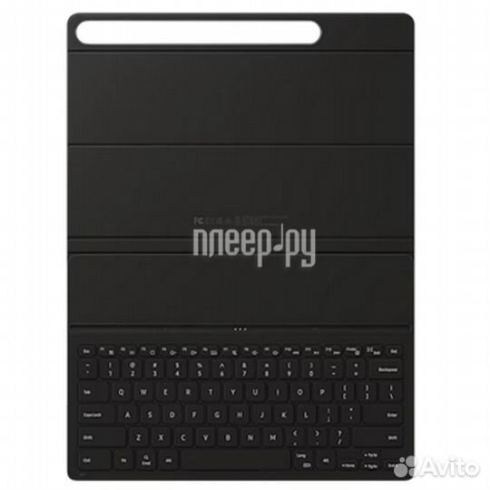 Чехол для Samsung Galaxy Tab S9 Keyboard Black