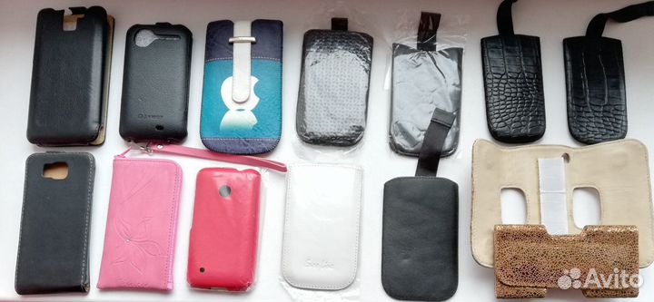 Чехлы на телефоны, визитницы и т.д