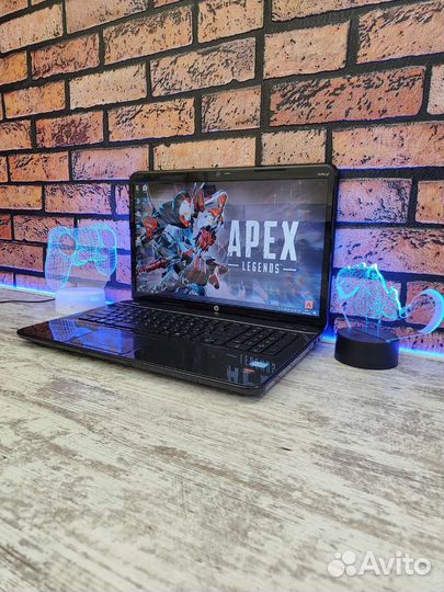 Игровой 17,3д HP i5 4Gb Видео 12 озу SSD