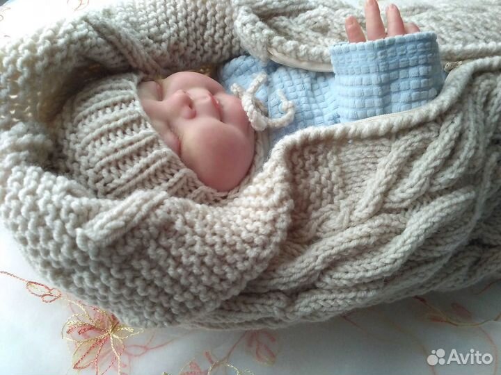 Кокон, конверт на выписку, в коляску