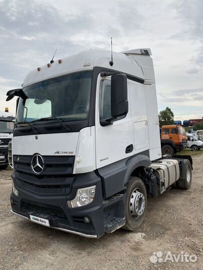 Mercedes-Benz Actros 1842 LS, 2021